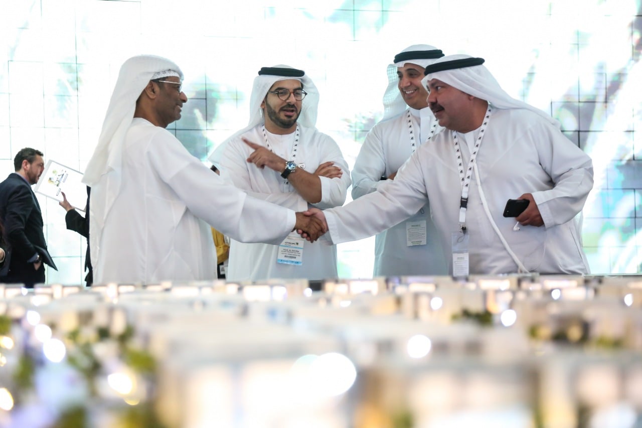 Cityscape Abu Dhabi