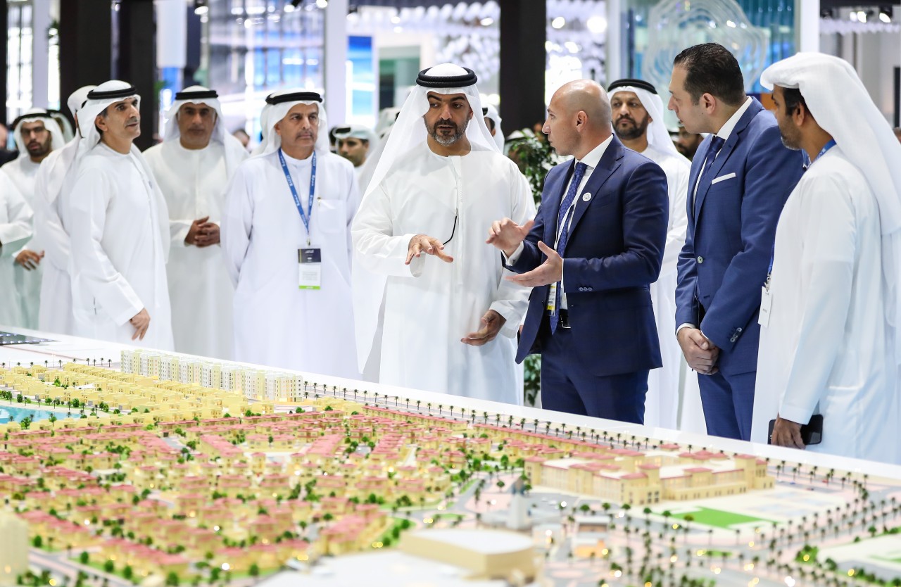 The 12th edition of Cityscape Abu Dhabi opened today and will run until 19 April at ADNEC