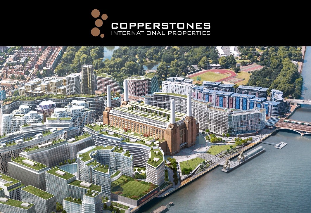 Copperstones taking part in Cityscape Abu Dhabi 2018