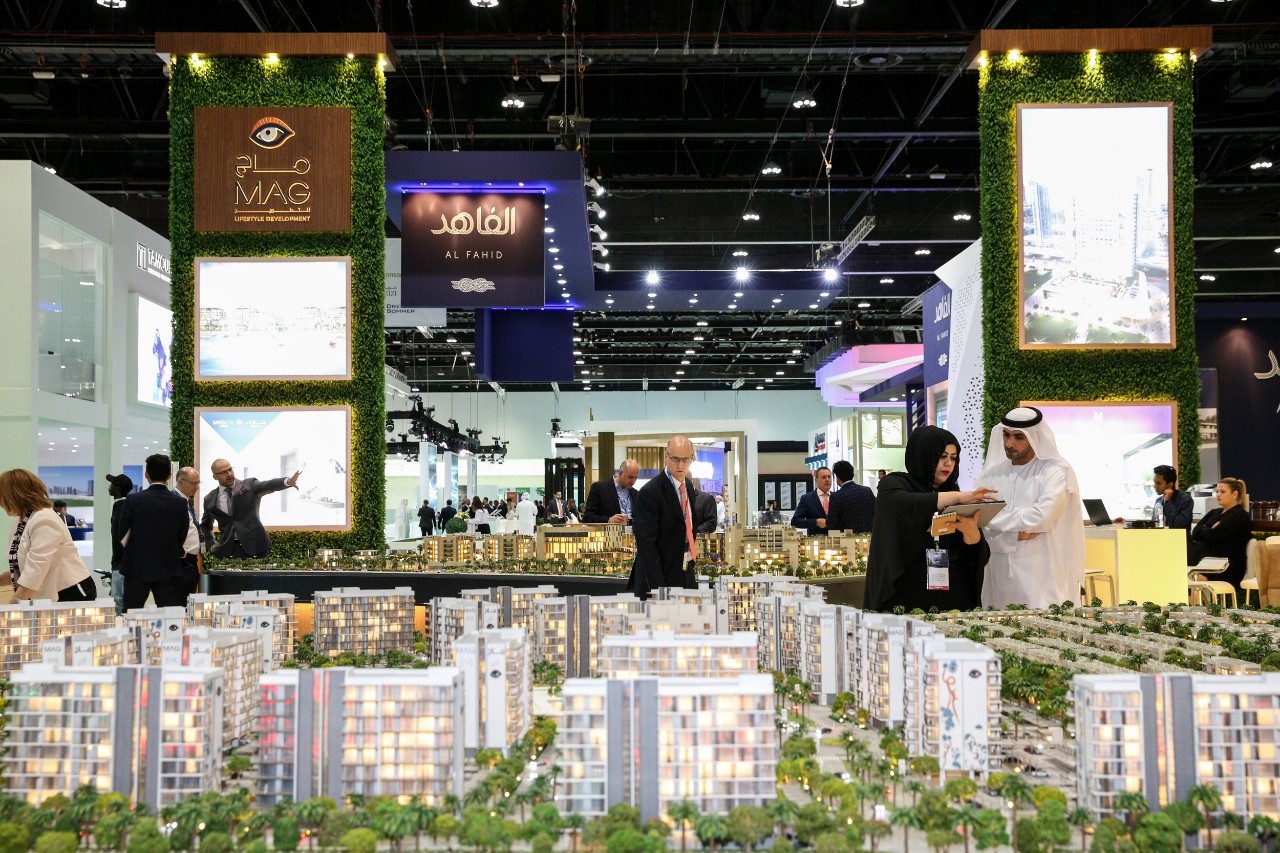 MAG Eye at Cityscape Abu Dhabi 2018
