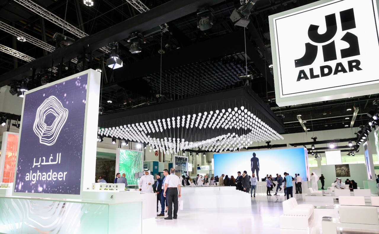 Aldar Properties PJSC at Cityscape Abu Dhabi 2018