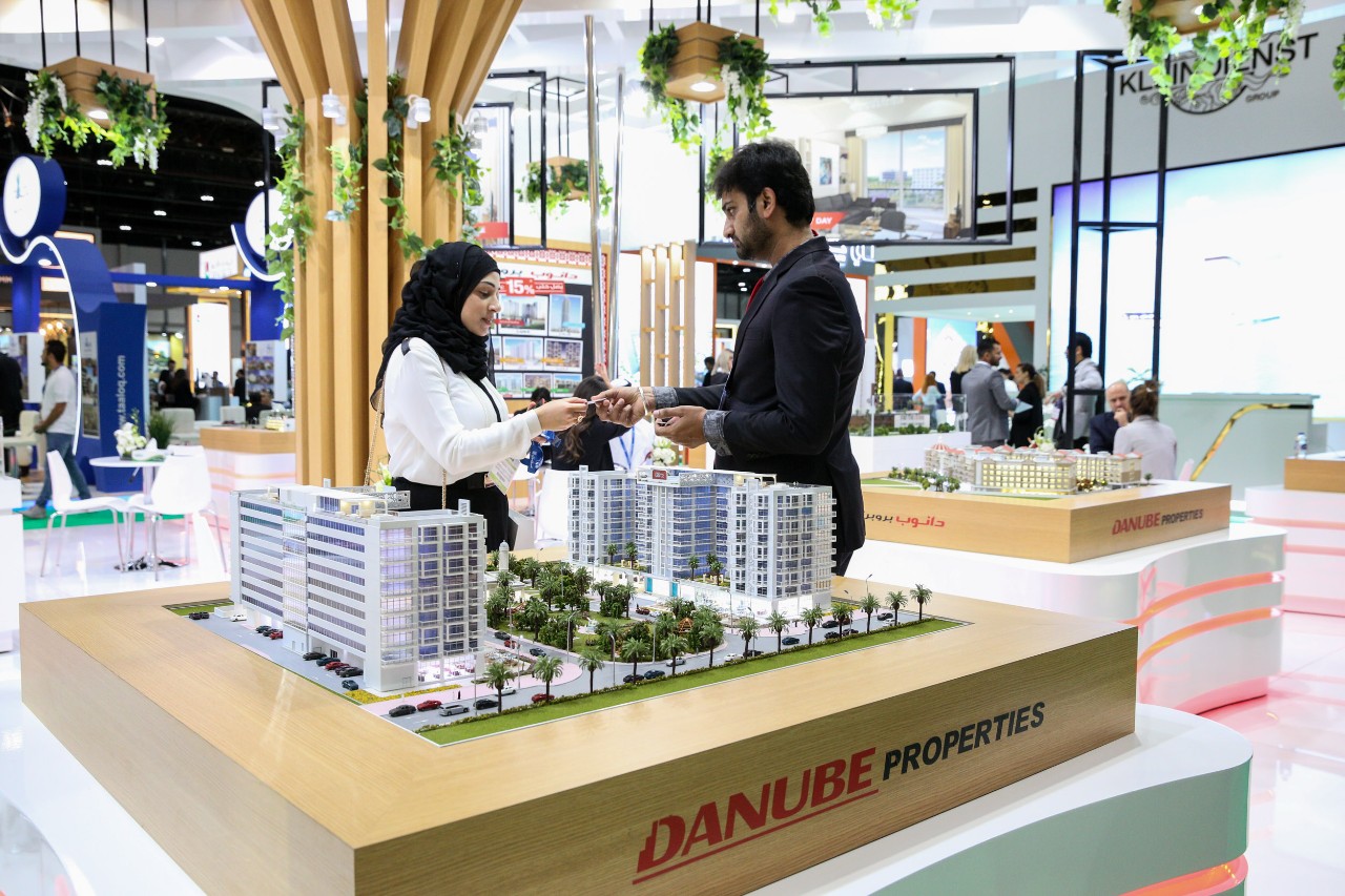 Danube at Cityscape Abu Dhabi 2018